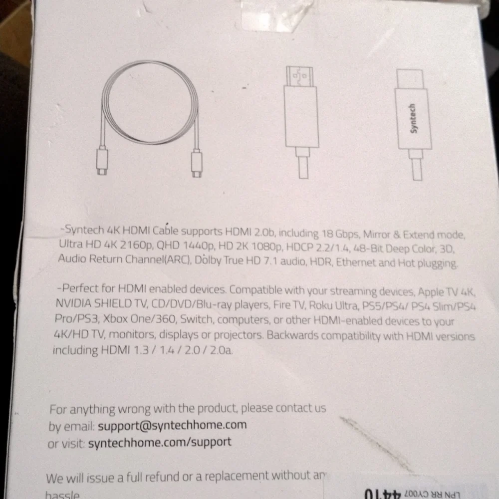 4k HDMI cables